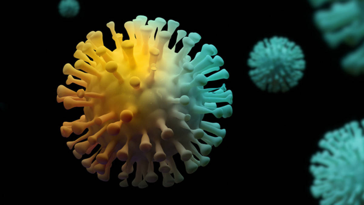 Aesthetic Coronavirus Visual Background