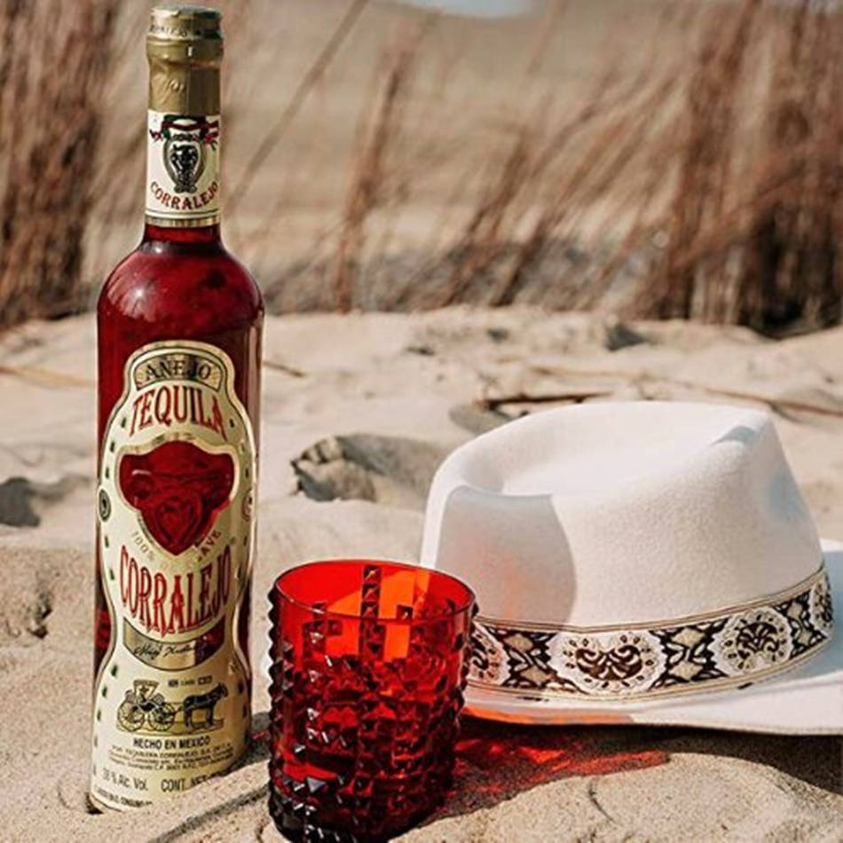 Aesthetic Corralejo Tequila Cowboy Drink Wallpaper