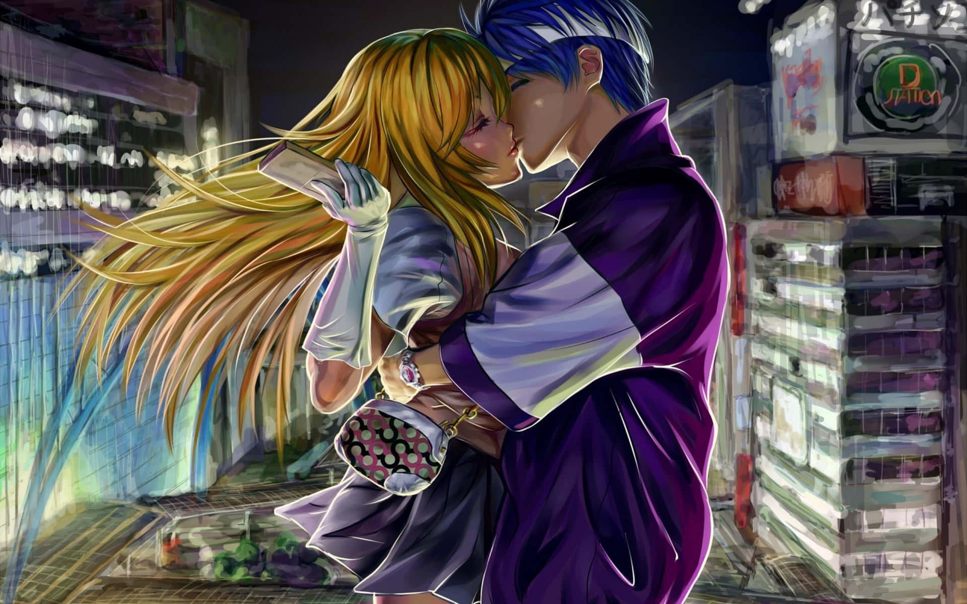 Anime Love Couple