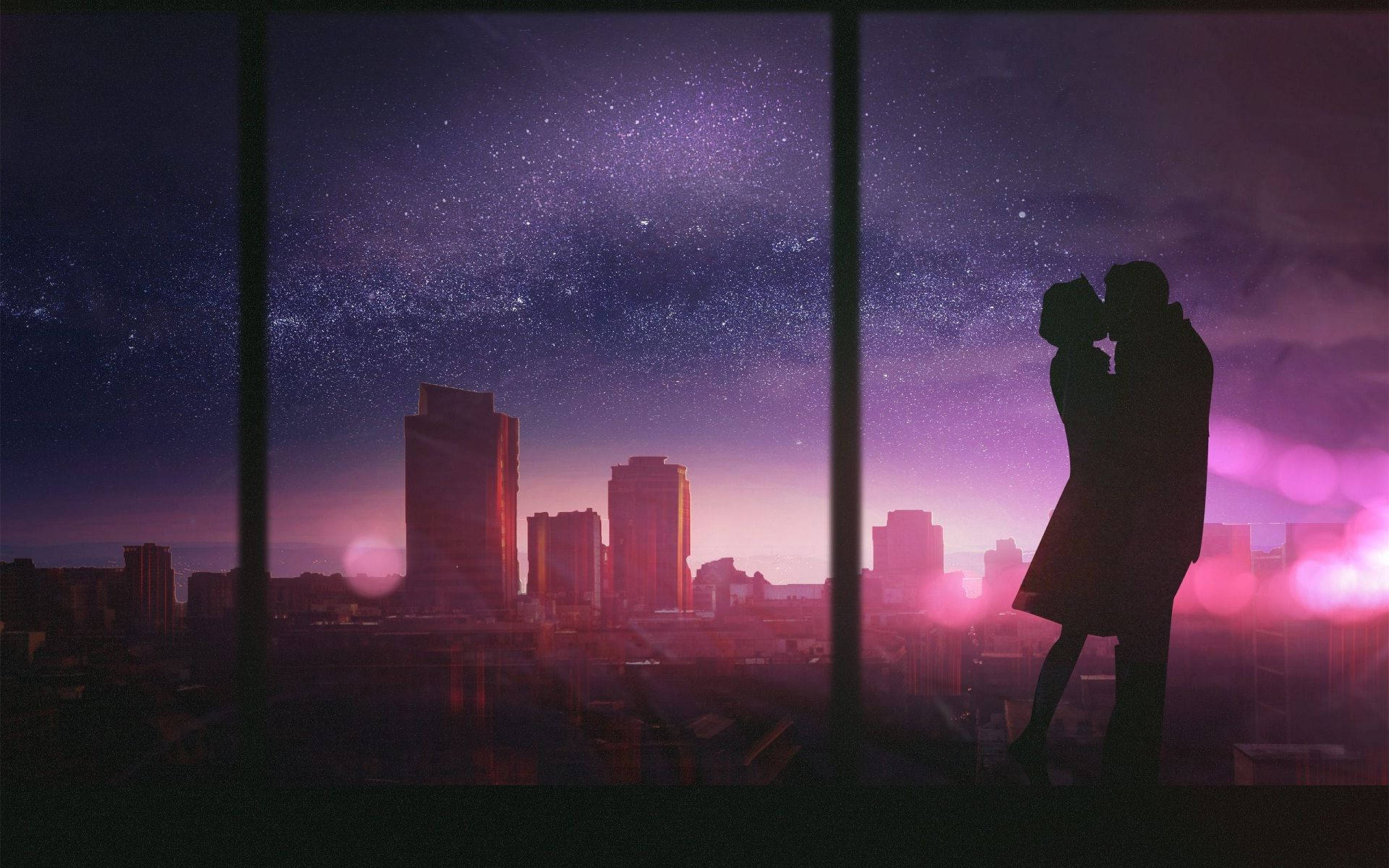 Anime Couple Aesthetic Wallpapers - Wallpaper Cave