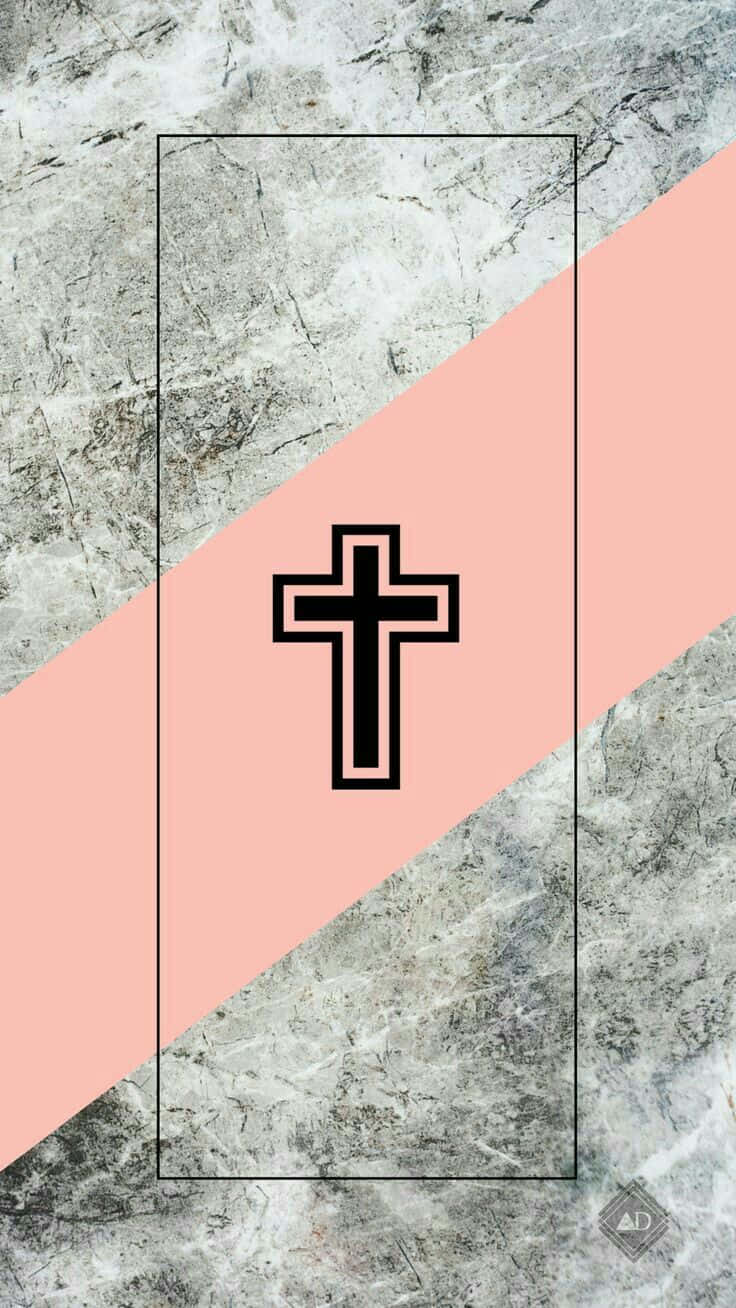 Æstetisk Cross 736 X 1308 Wallpaper