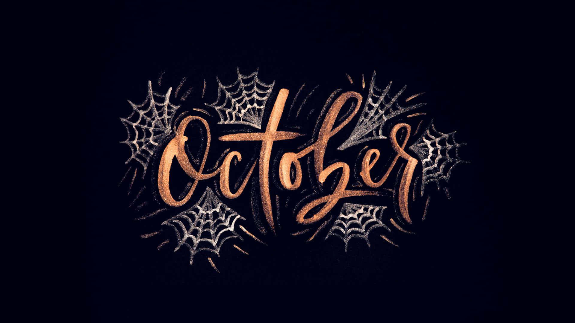 Aesthetic Cute Halloween Spooky October Wallpaper