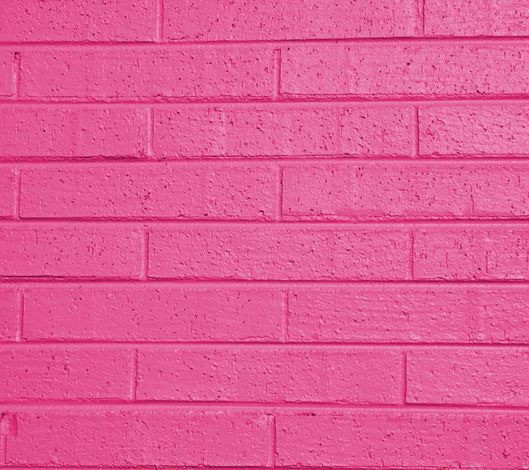 Aesthetic Dark Pink Wall Wallpaper