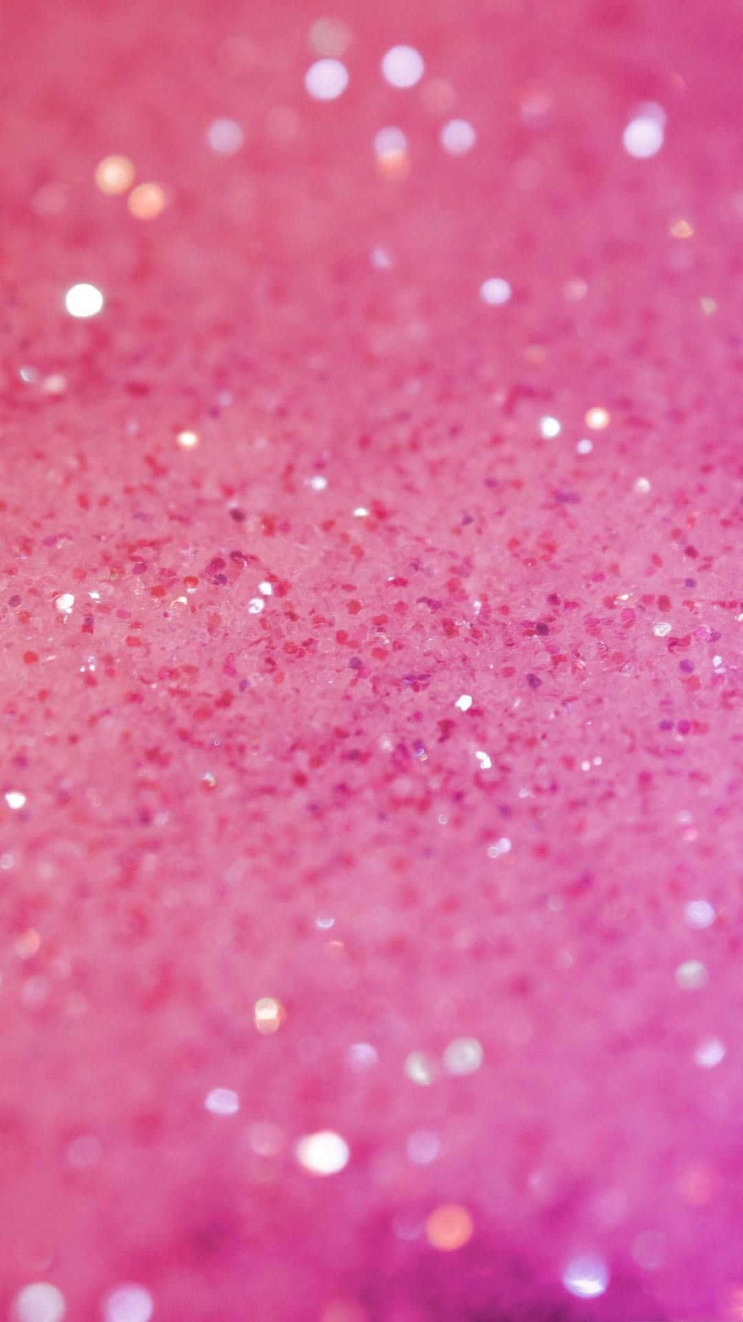 Krystal Æstetisk Mørk Pink Diamant Glitter Effekt Tapet Wallpaper