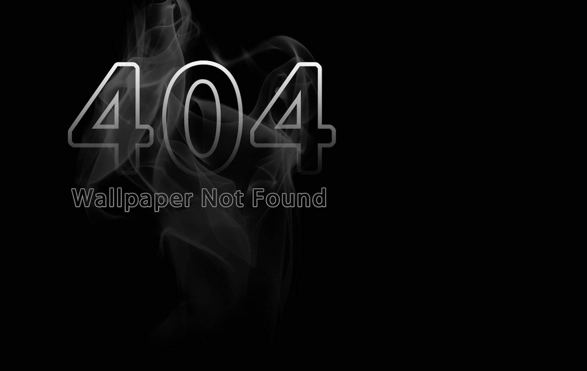 Aesthetic Desktop 404 Error Art Wallpaper