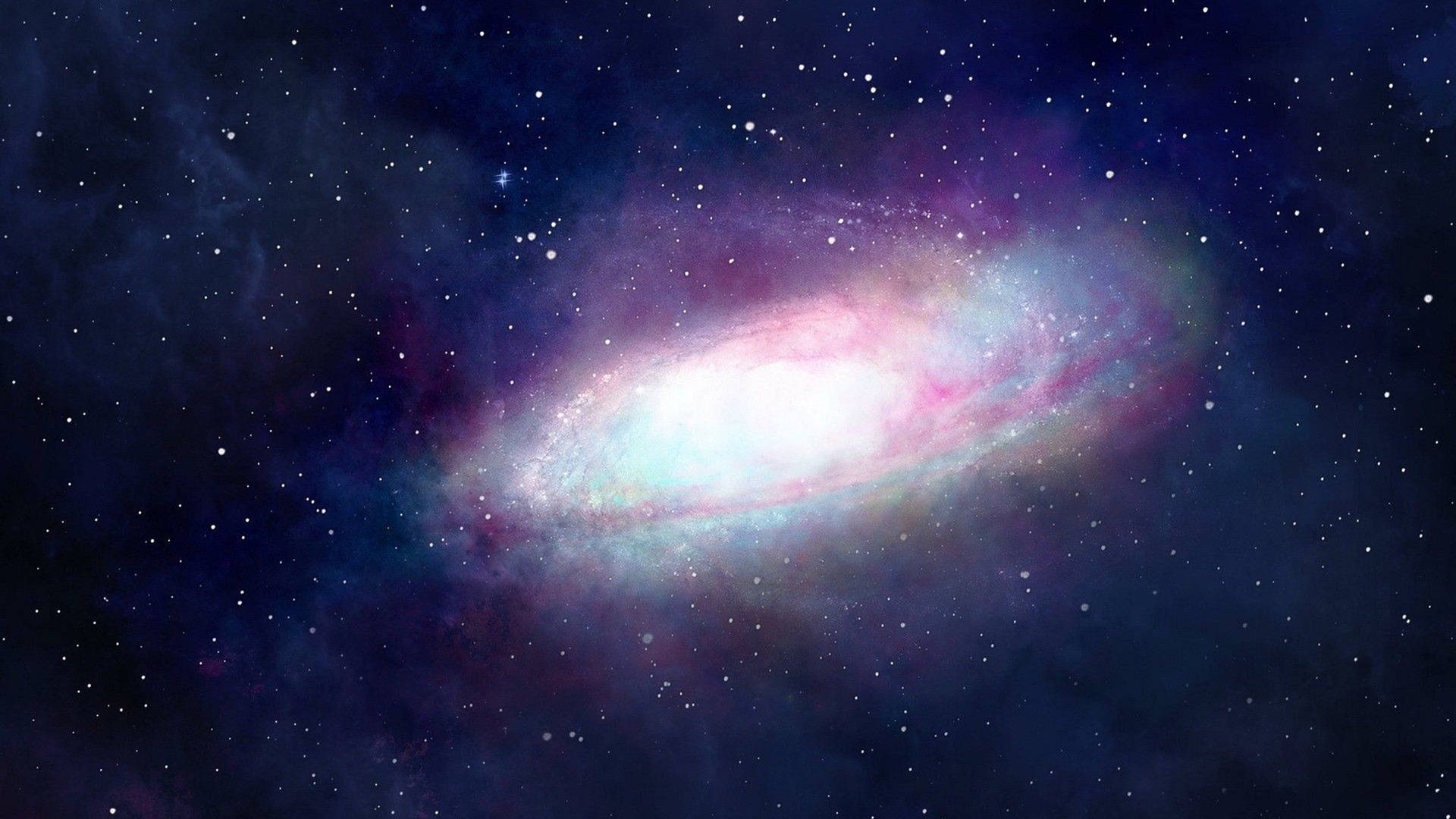 Aesthetic Desktop Milky Way Wallpaper