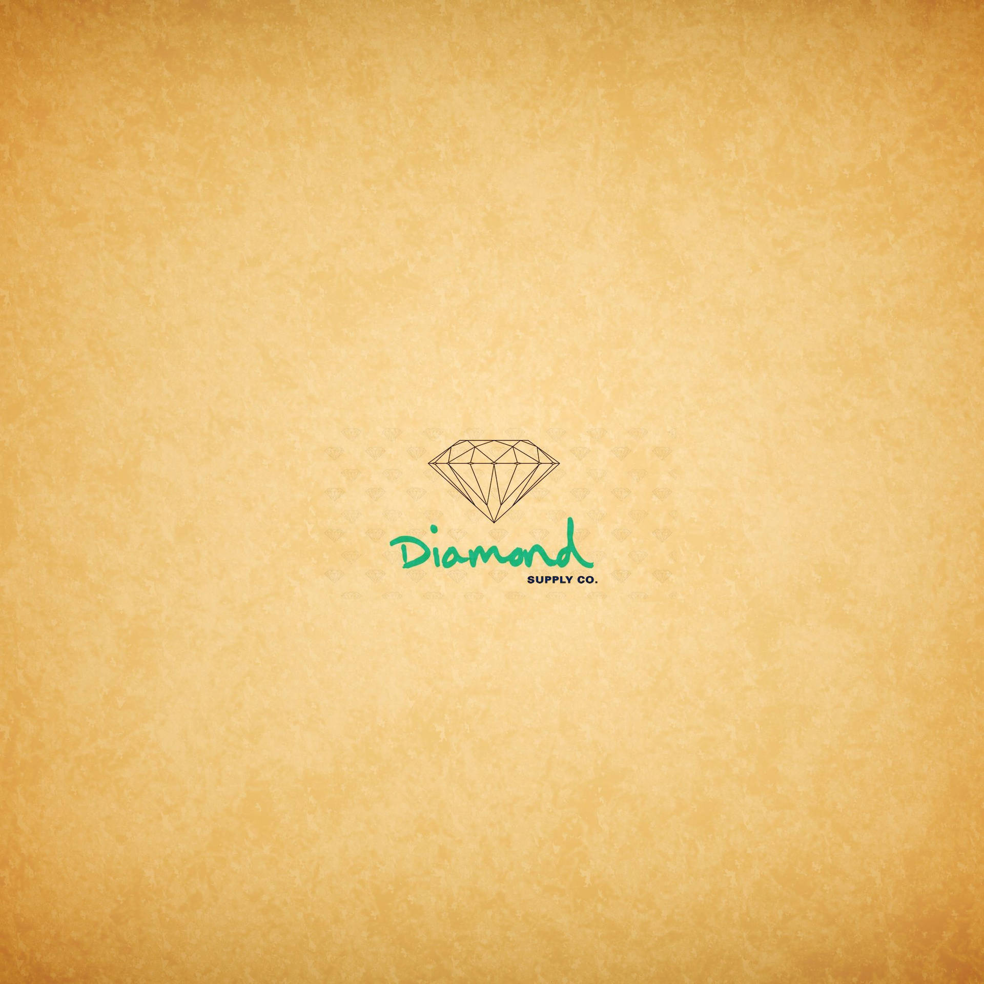 Æstetisk Diamond Supply Co Logo Wallpaper