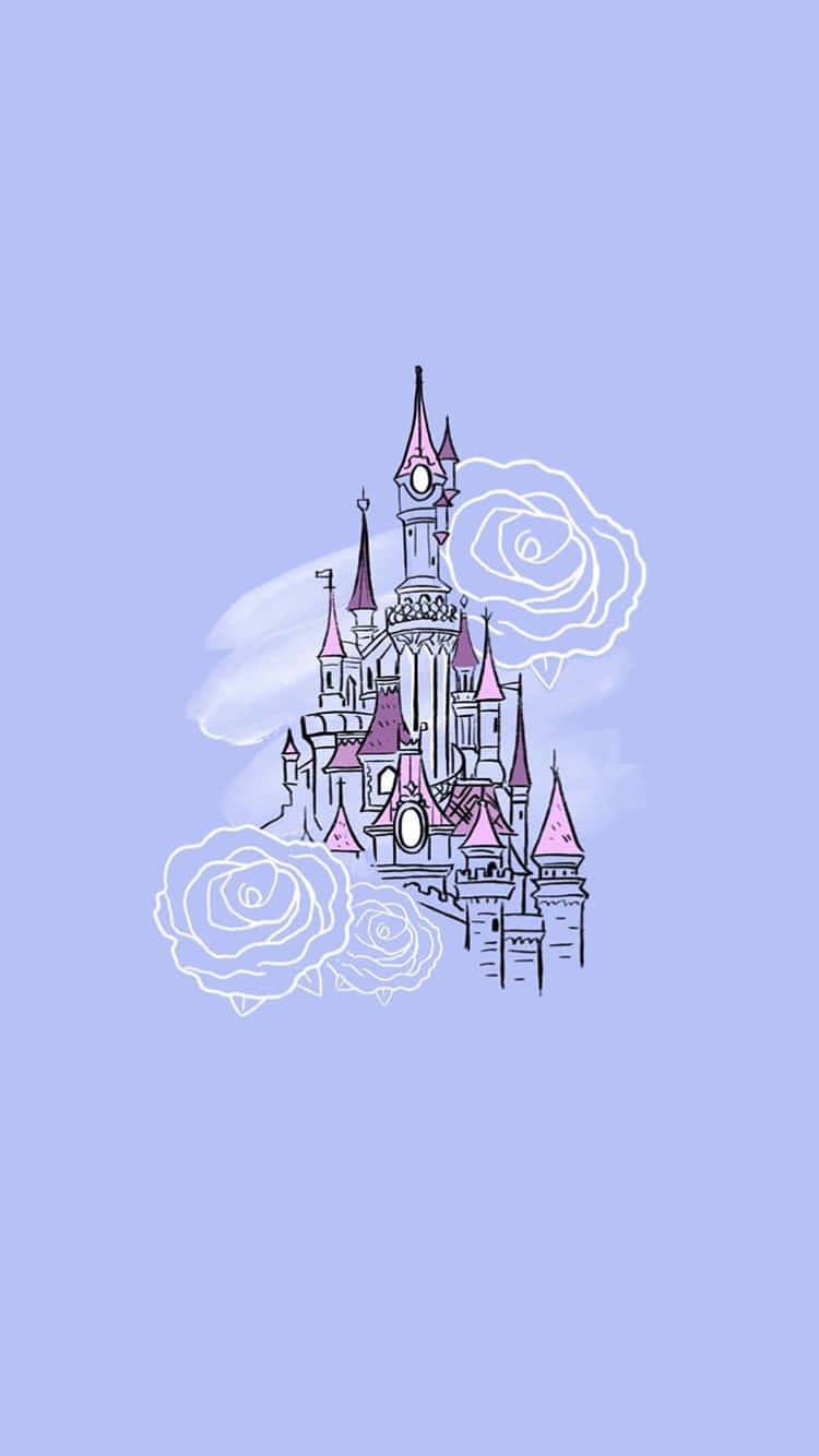 Download free “discover The Magic Of Disney Aesthetics” Wallpaper