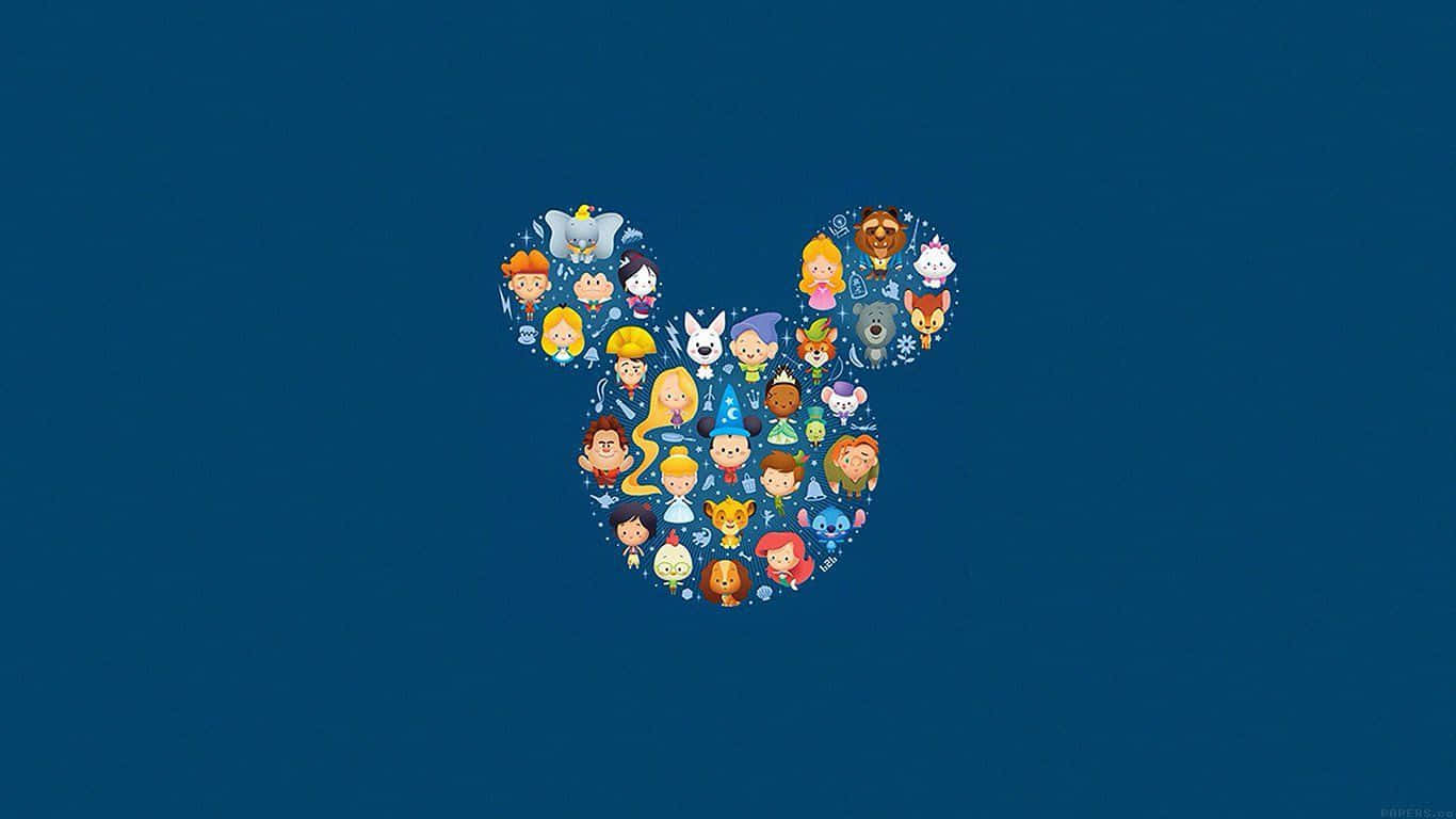 Download Aesthetic Disney Laptop Wallpaper 