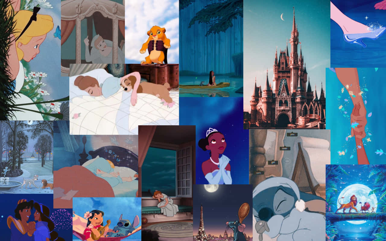 Disney Princesses And Their Friends Wallpaper