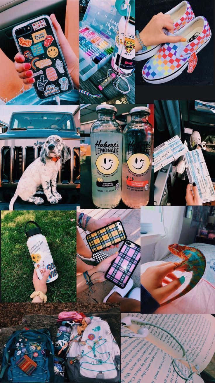 Collage Of Pictures Of Various Items