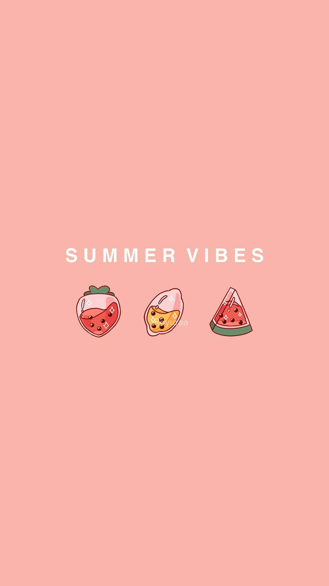 Summer Vibes - Ipad Wallpaper Wallpaper