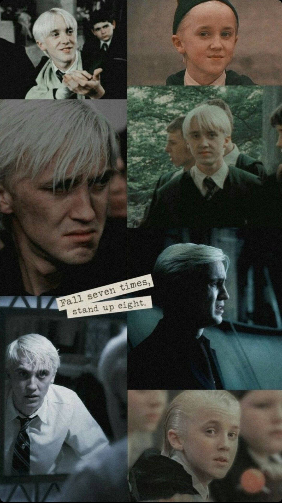 Aesthetic Draco Malfoy Stages Background