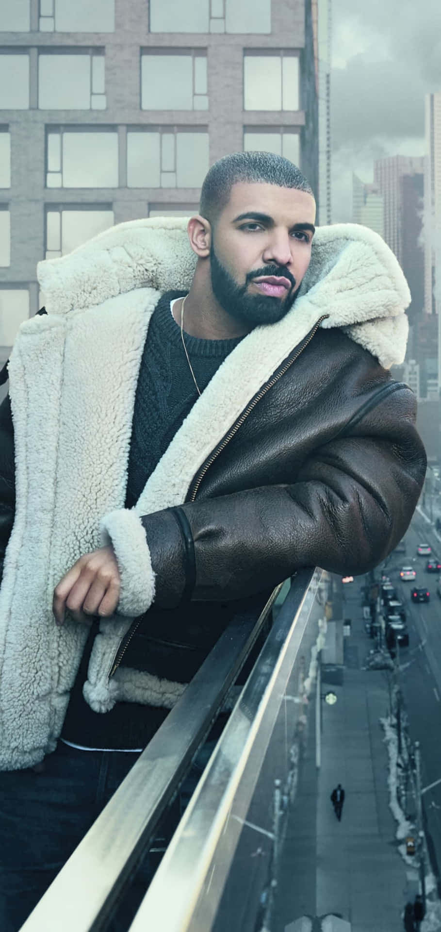 Aesthetic Drake, Eyes Forward Wallpaper