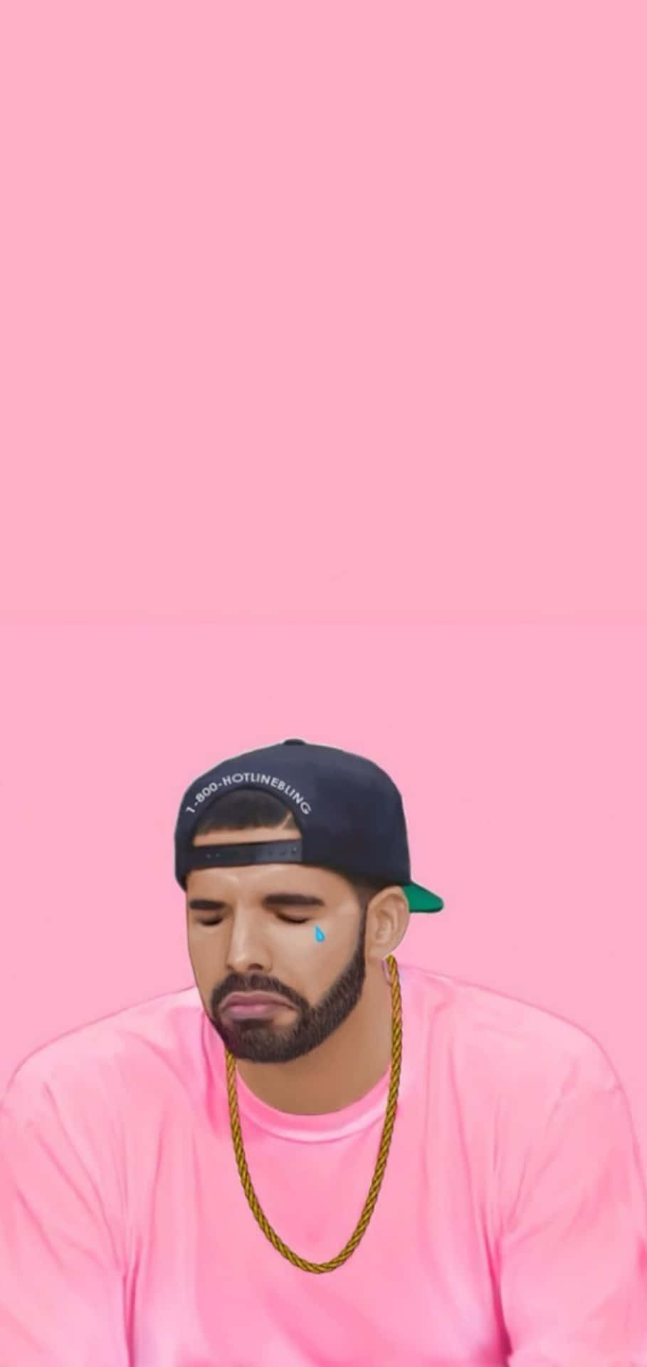 “Drake, the Aesthetic Icon” Wallpaper