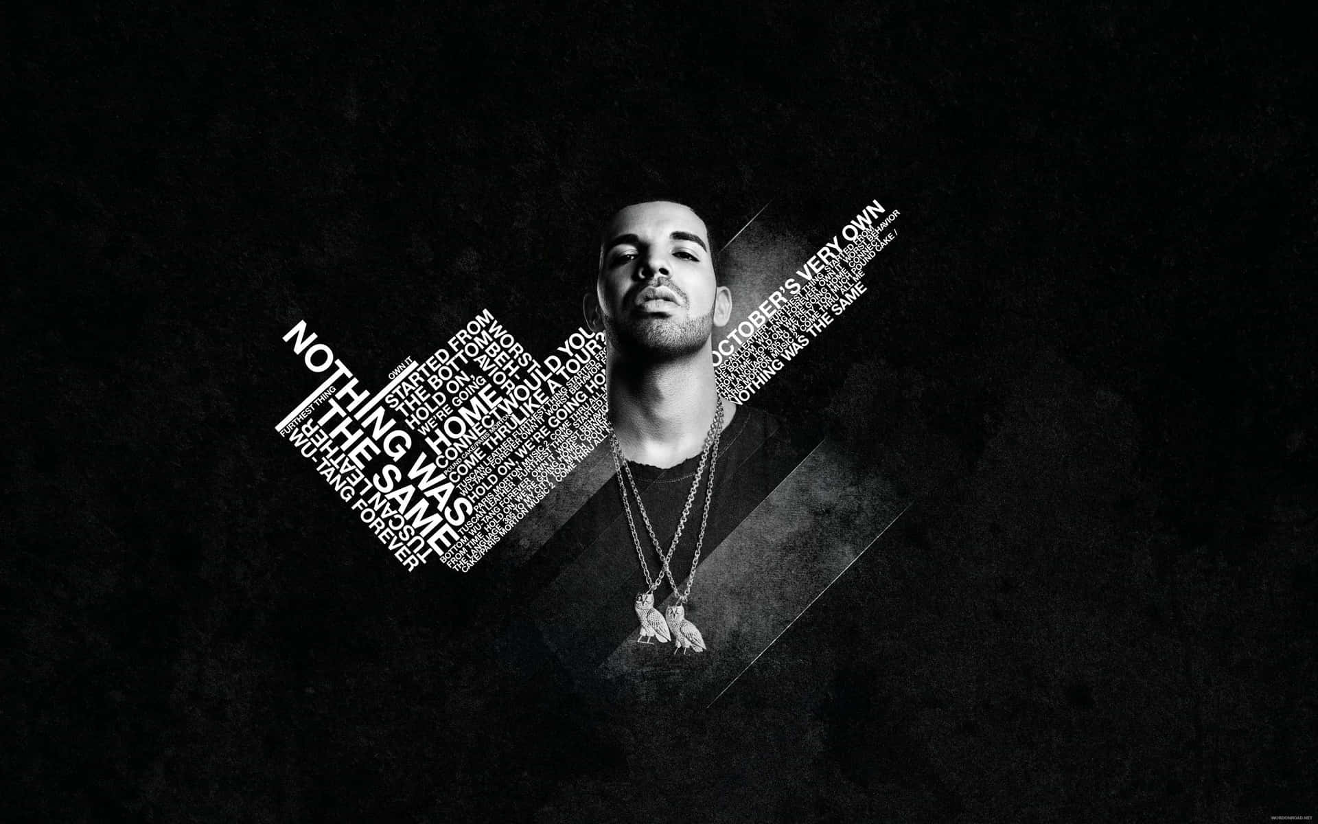 Aesthetic Drake - Music Legend in the Making Wallpaper