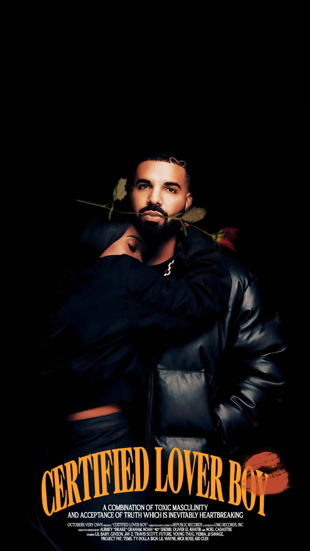 Aesthetic Drake Cover Wallpaper