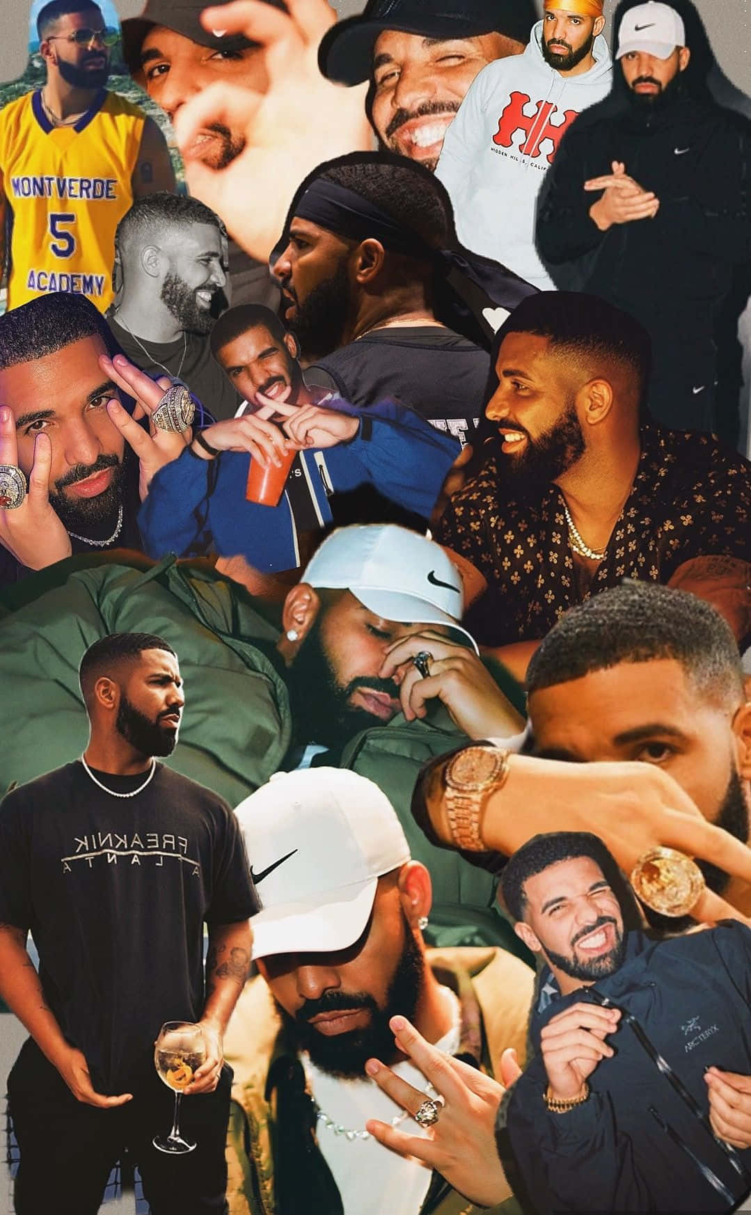 "The view from the 6" – Drake Wallpaper