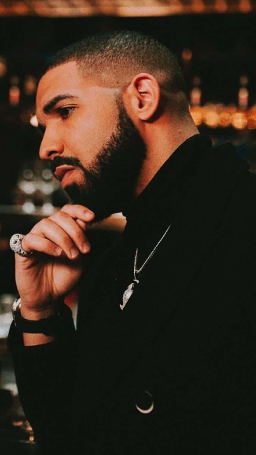 Aesthetic Drake is Here Wallpaper