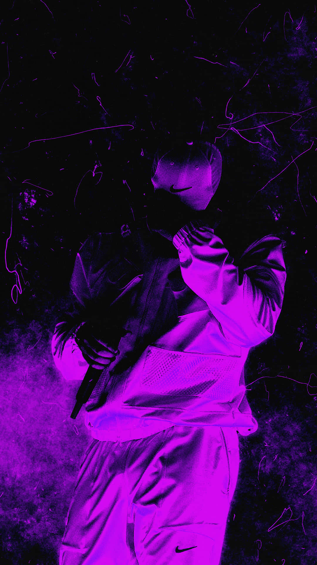 Feel the vibe with Aesthetic Drake! Wallpaper