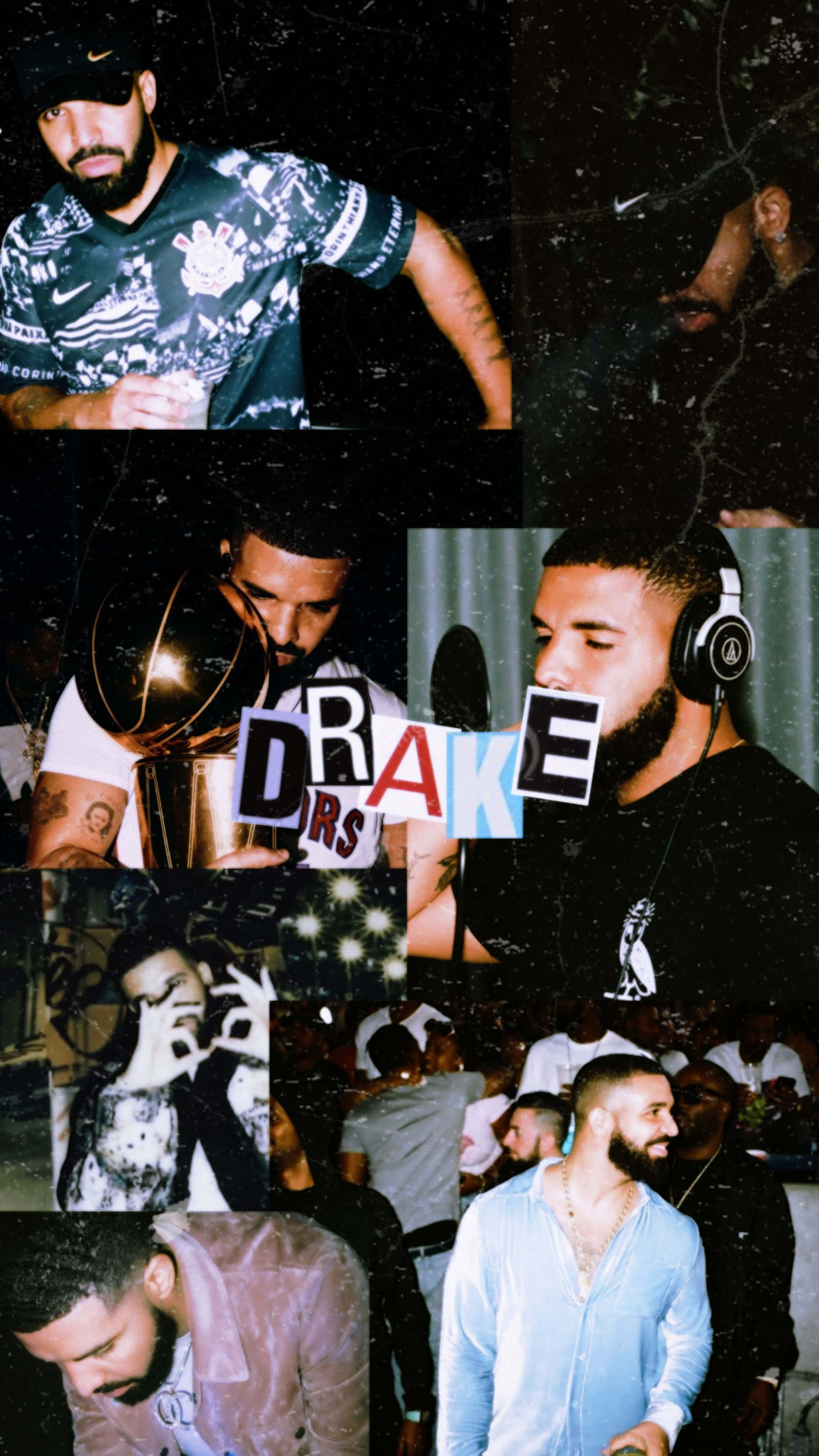 Drake gives us an artistic version of himself Wallpaper