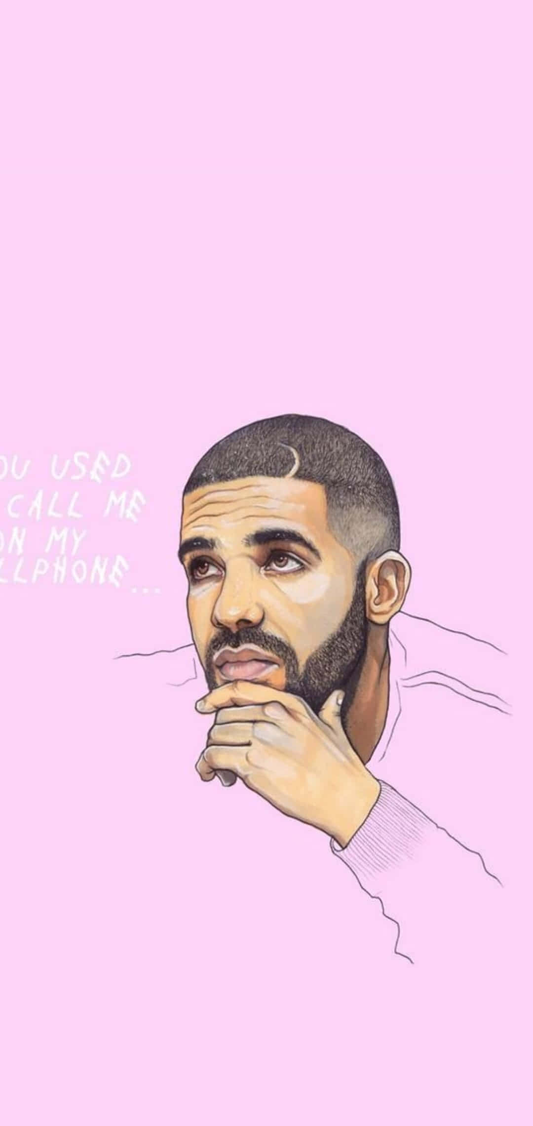 Drake - You Used Me To The Diamonds Wallpaper