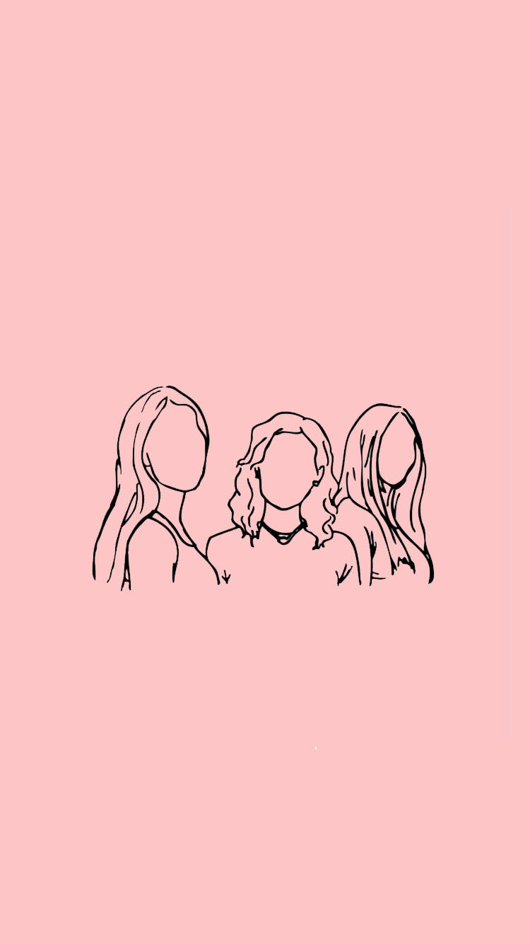Aesthetic Drawing Of Girls
