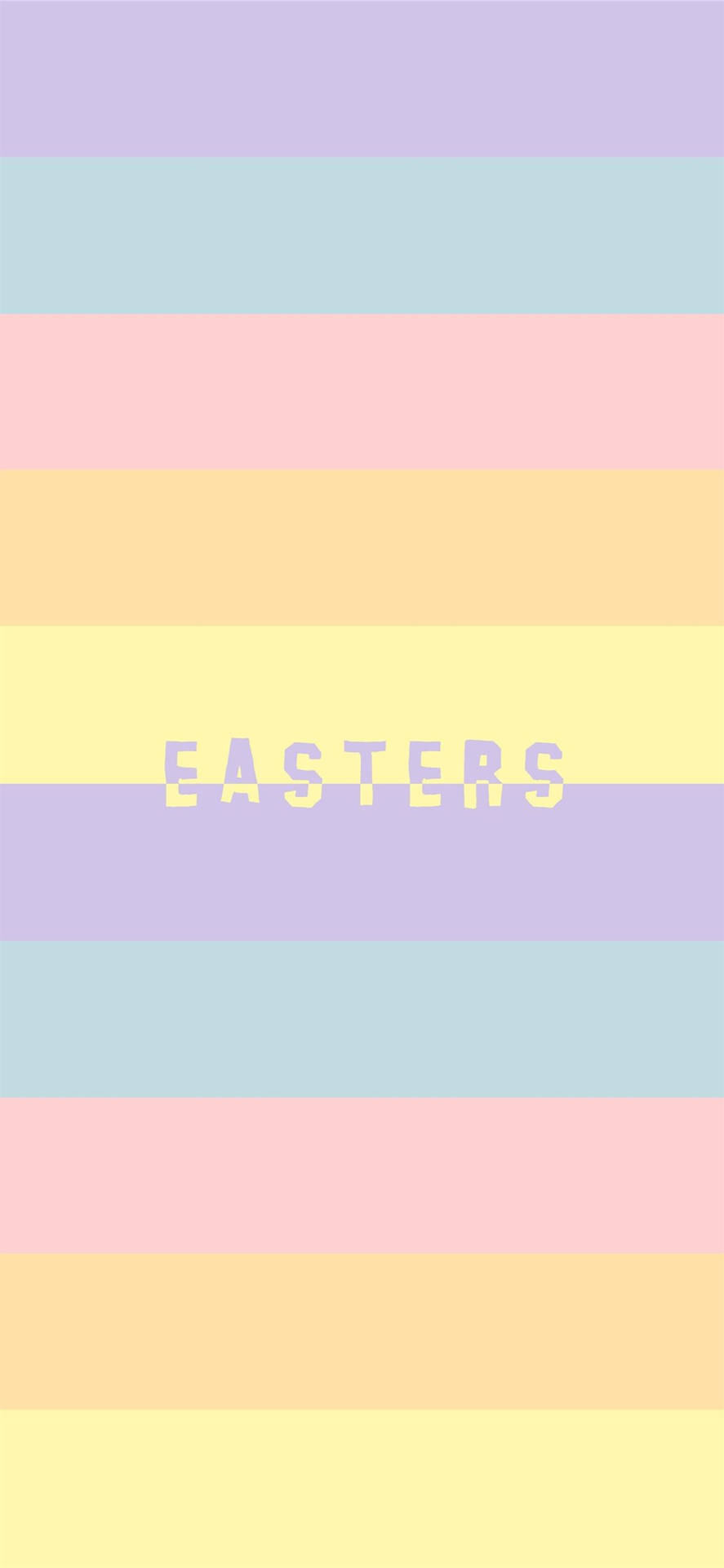 Celebrate Easter with Aesthetic Joy Wallpaper
