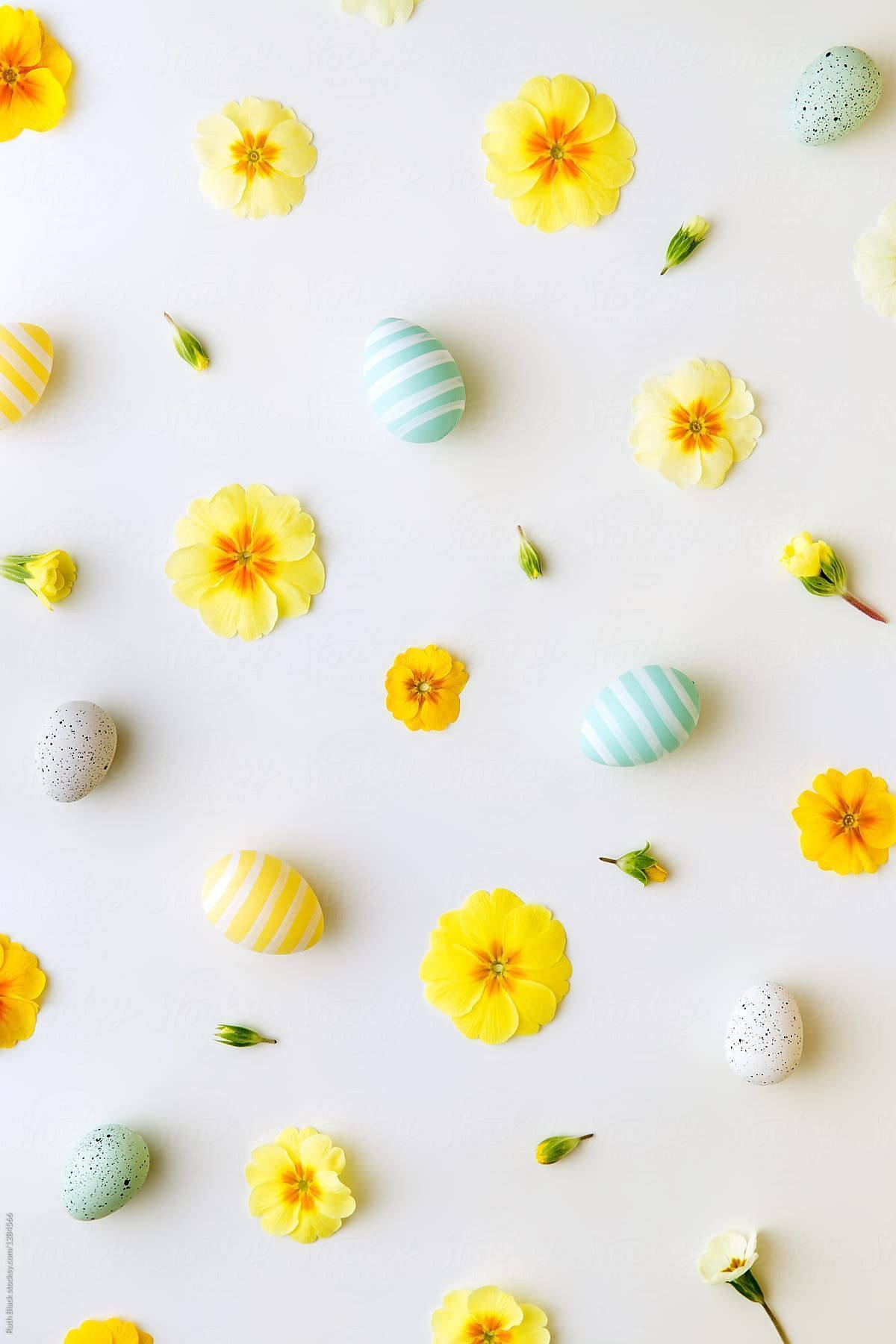 Welcome the Easter season of pastels and spring vibes Wallpaper