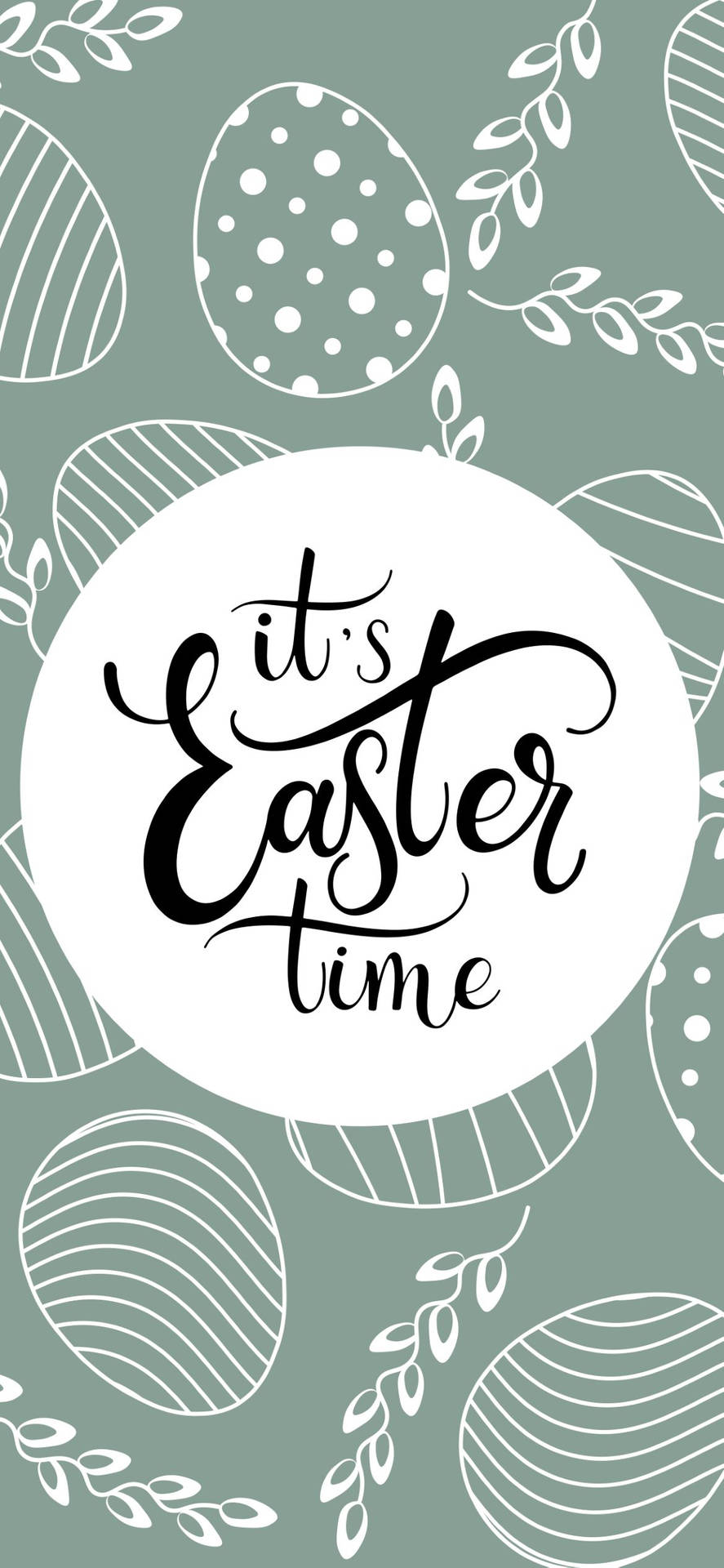 Celebrate the Easter Season with a Festive Aesthetic Wallpaper