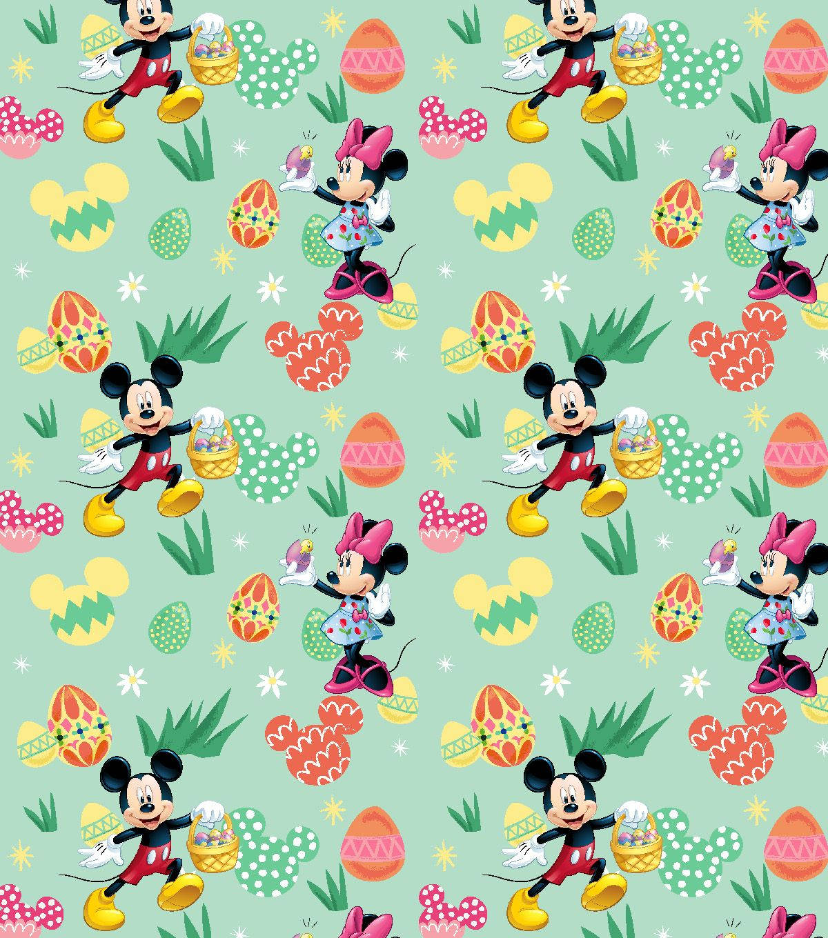 Celebrate Easter with an aesthetic twist! Wallpaper