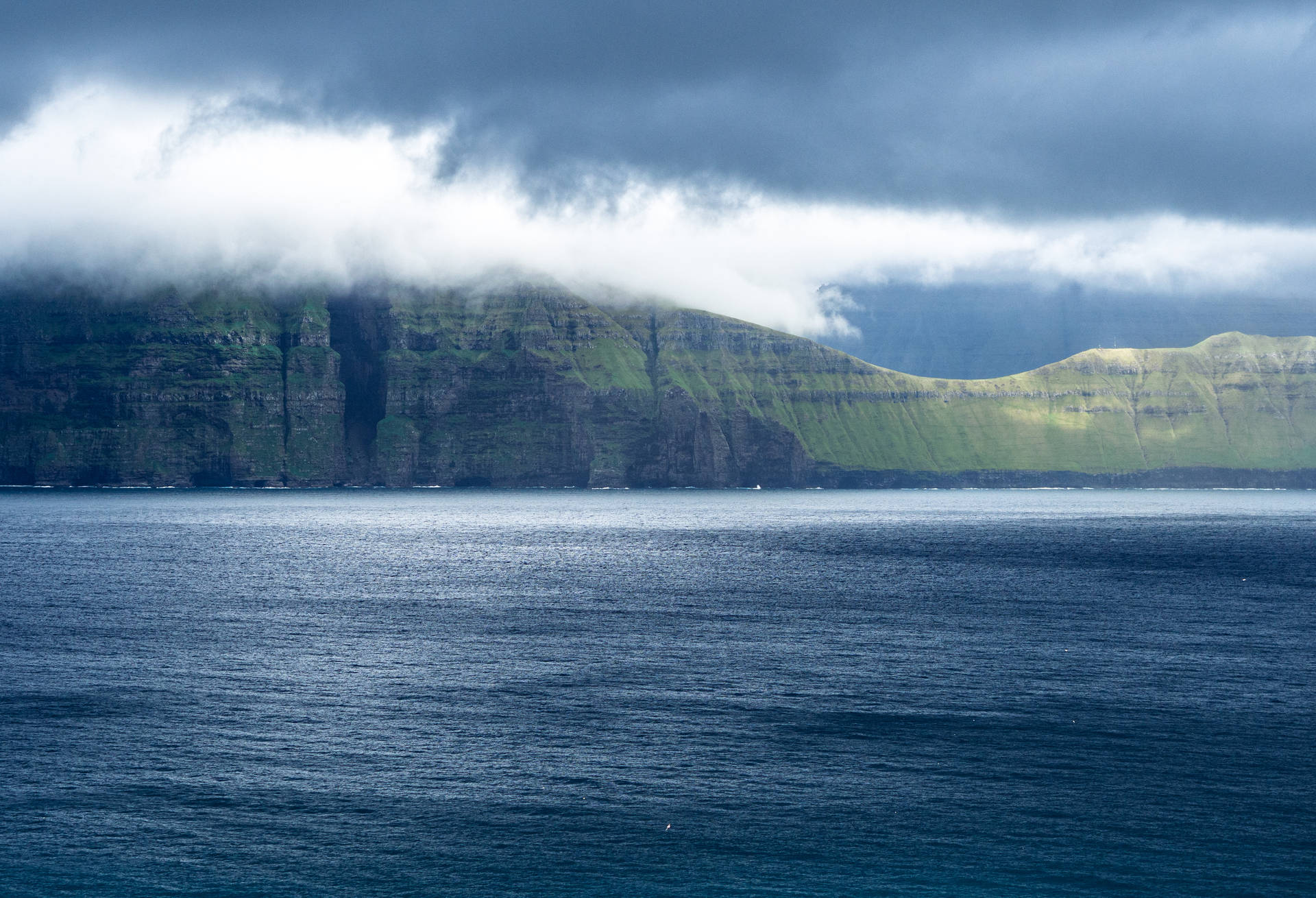 Aesthetic Faroe Islands Scenery