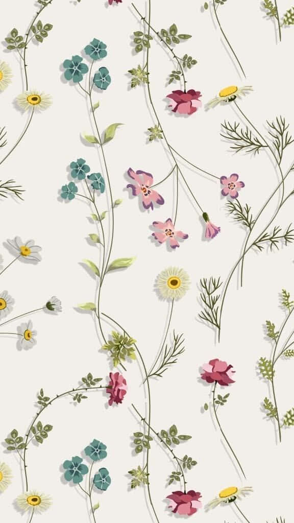 Free and customizable floral desktop wallpaper templates  Canva