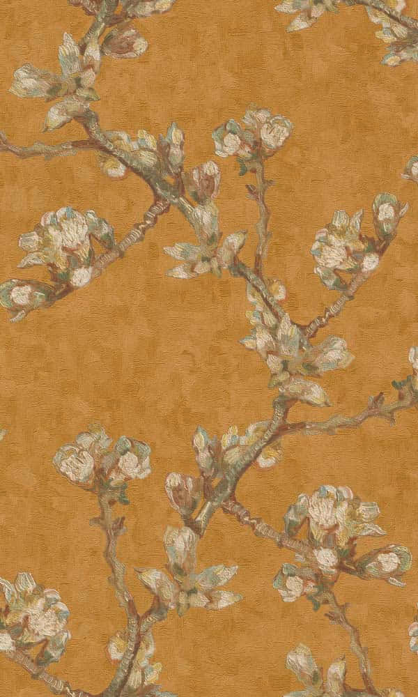 Tauchensie Ein In Die Schönheit Von Ästhetik Blumenmuster Wallpaper