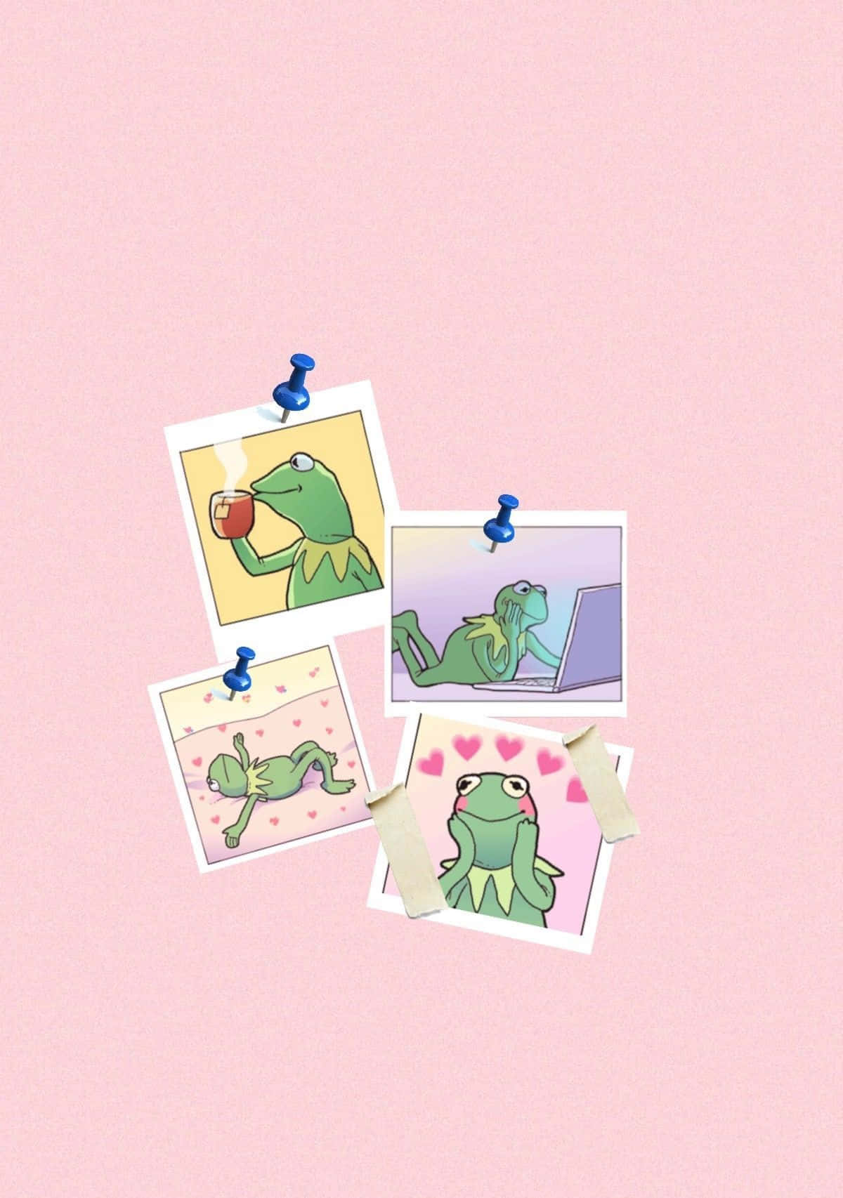 froggy phone wallpaper  Beginner Artist Amino