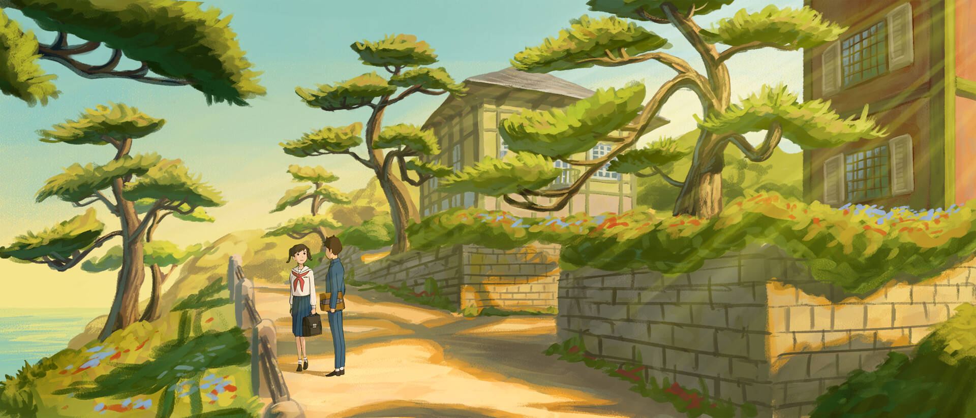 Aesthetic From Up On Poppy Hill Wallpaper