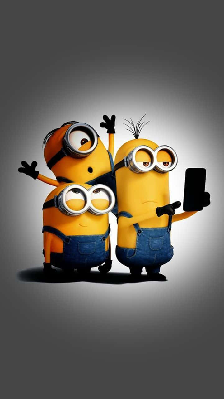 Aesthetic Funny Phone Minions Wallpaper