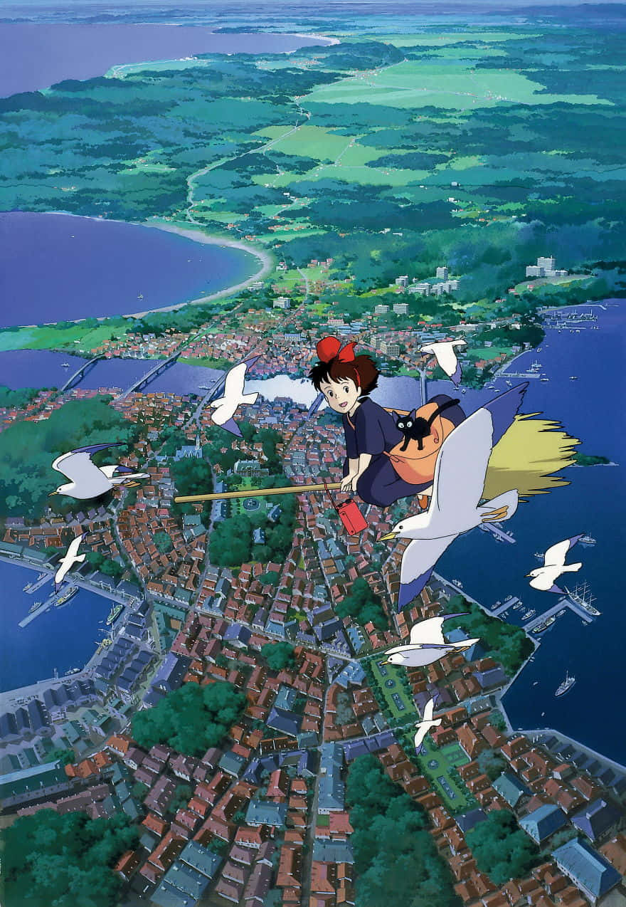 "The beauty of Studio Ghibli in all its glory" Wallpaper