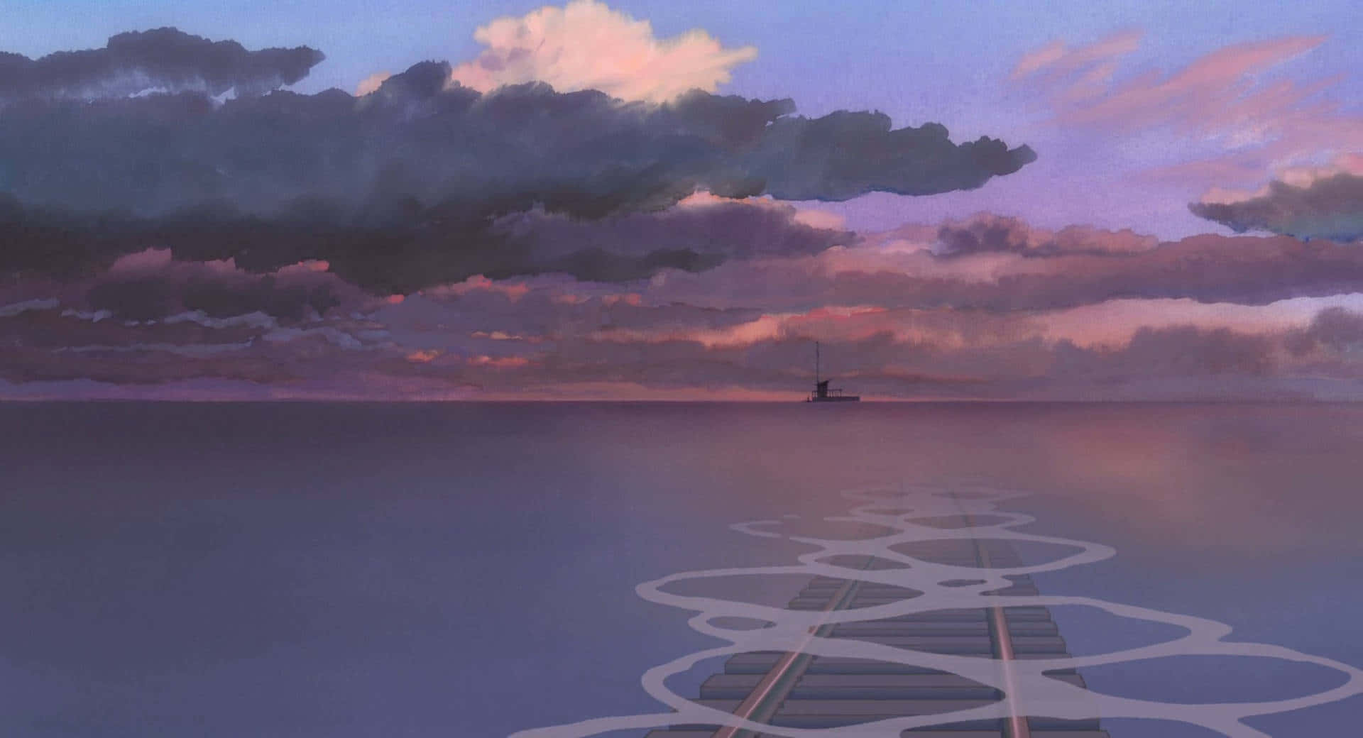 "The beauty of Hayao Miyazaki's Ghibli world" Wallpaper