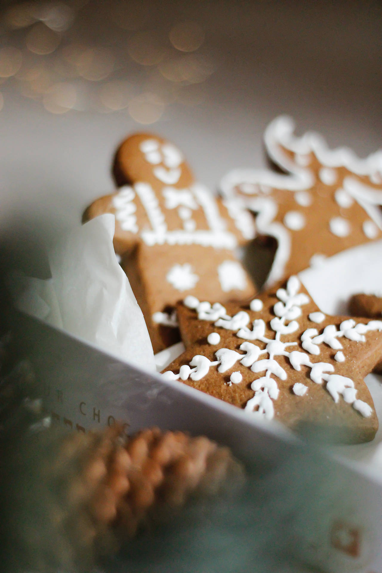 Aesthetic Gingerbread Photography