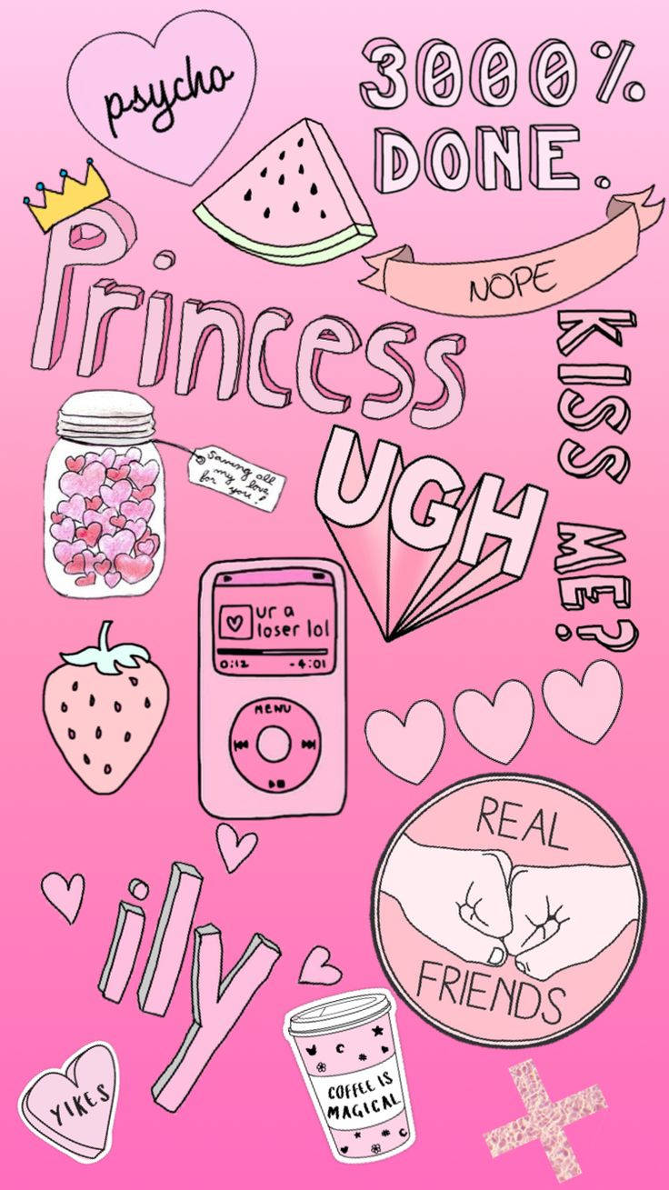 Aesthetic Girly Stickers