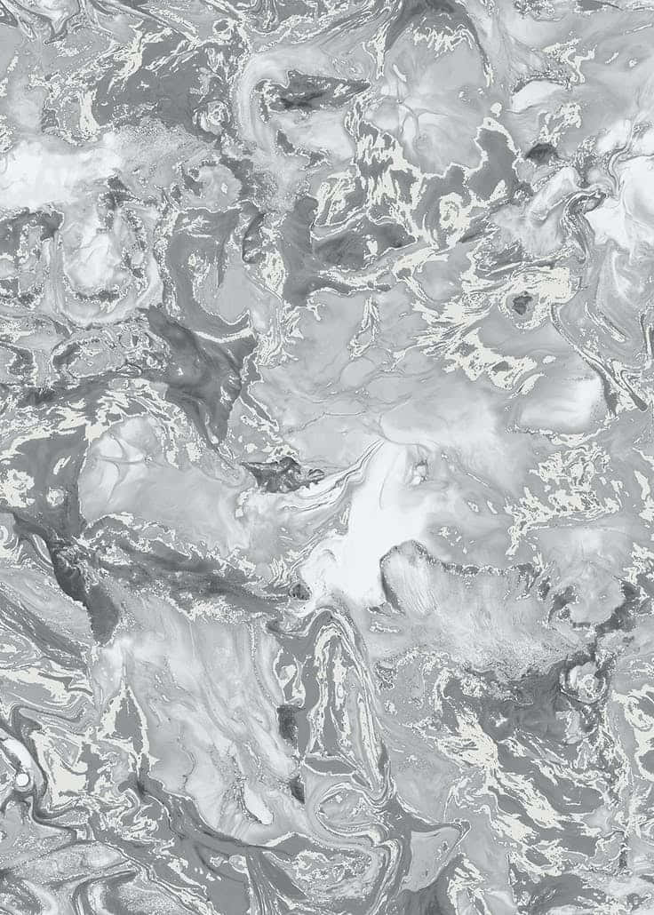 Frisk Og Stilfuld Æstetisk Grå Marmor Wallpaper