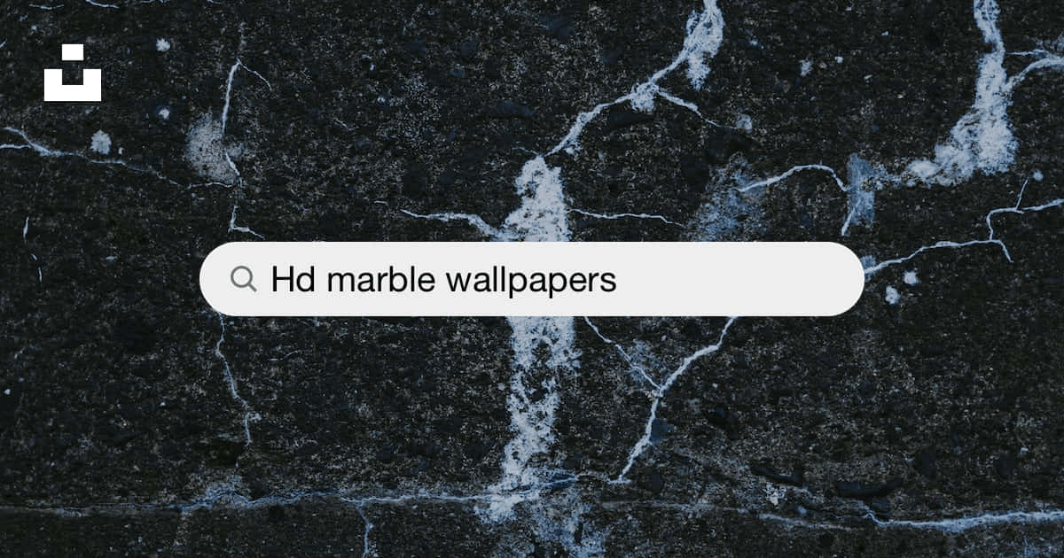 Aesthetic Gray Marble Search Bar Wallpaper