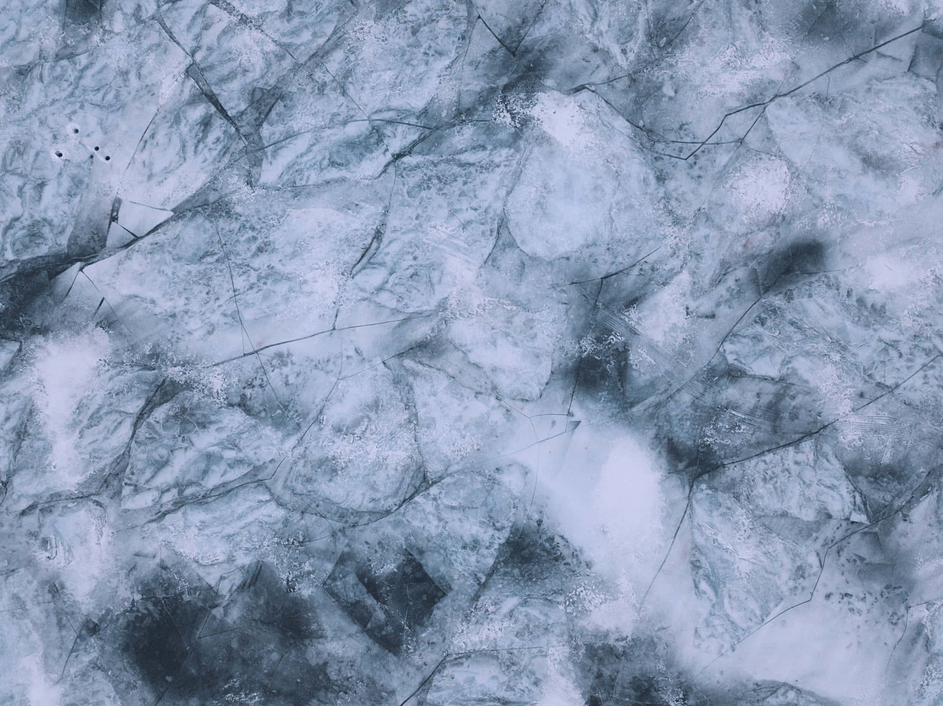 Æstetiskgrå Marmor Med Et Strejf Af Blå. Wallpaper
