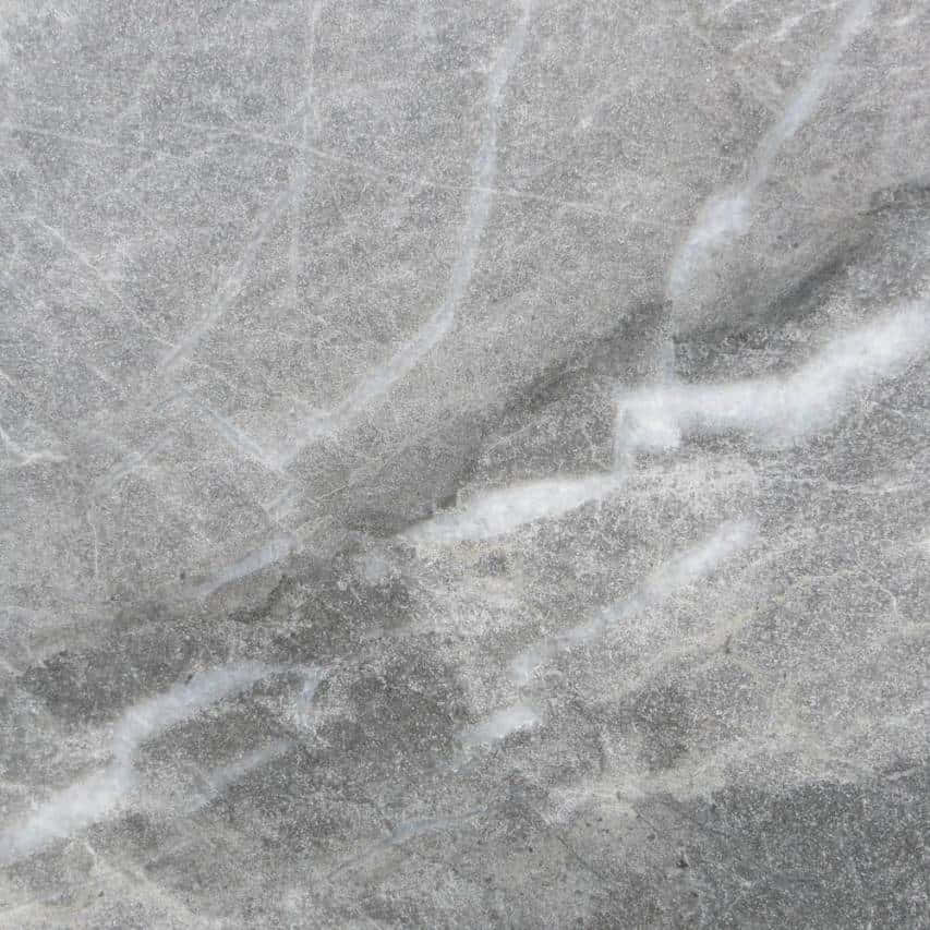 Aesthetic Gray Marble Dark White Wallpaper