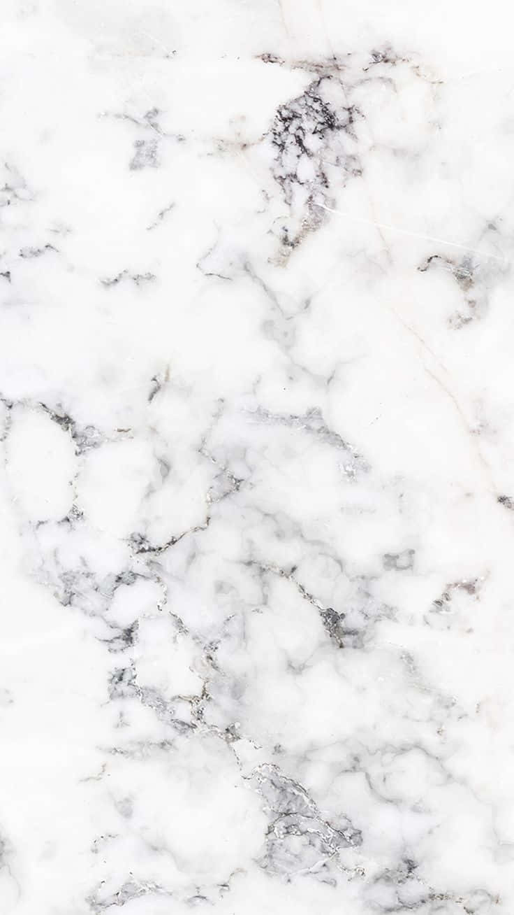 Elegant Grå Marmor Seamless Texture Wallpaper