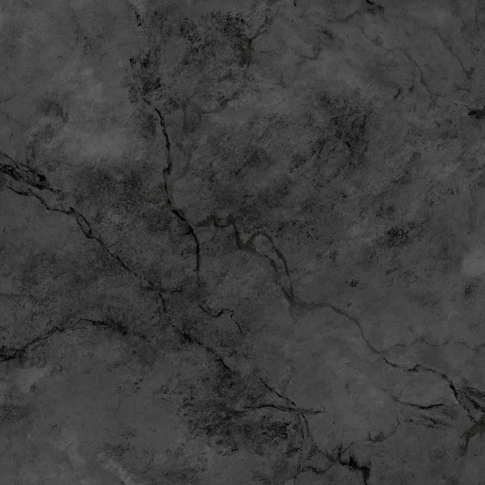 Aesthetic Gray Marble Black Details Wallpaper