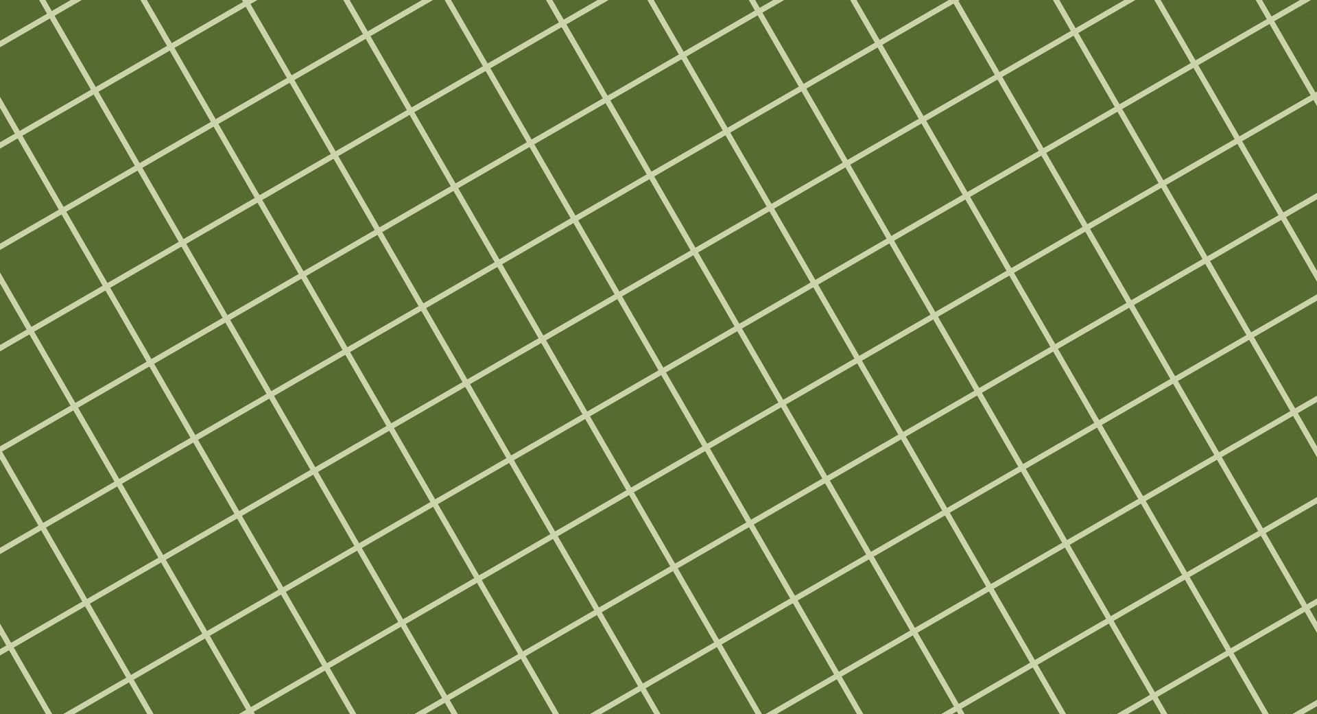 Estetiskagröna Diagonala Rutnätslinjebilder