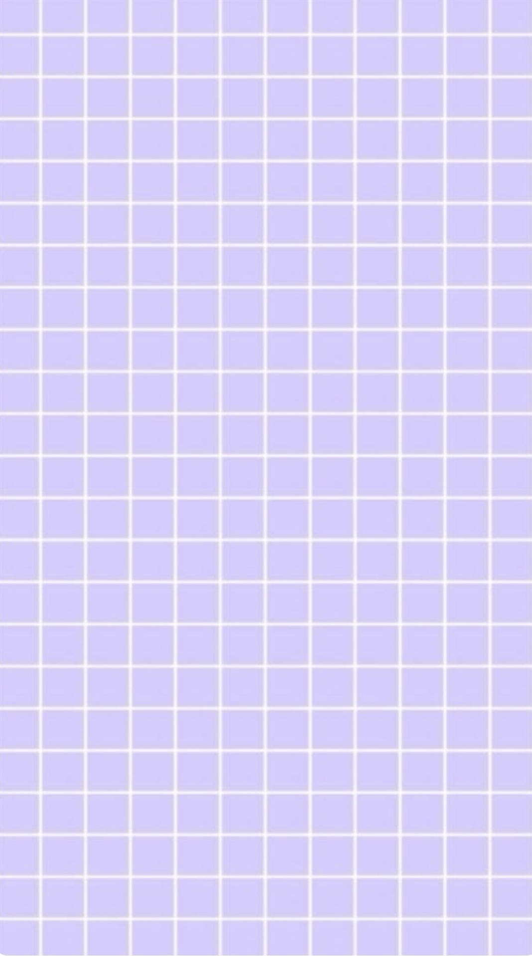 Aesthetic Grid Pastel Purple Tumblr Wallpaper