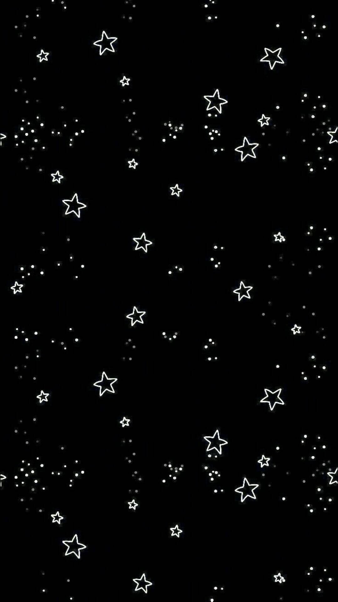 Starry Aesthetic Grunge Iphone Background